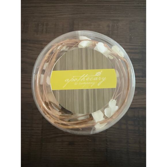 Apothecary & Company 6-Foot LED Lighted Branch Garland w/ Daily Timer - Picture 2 of 7